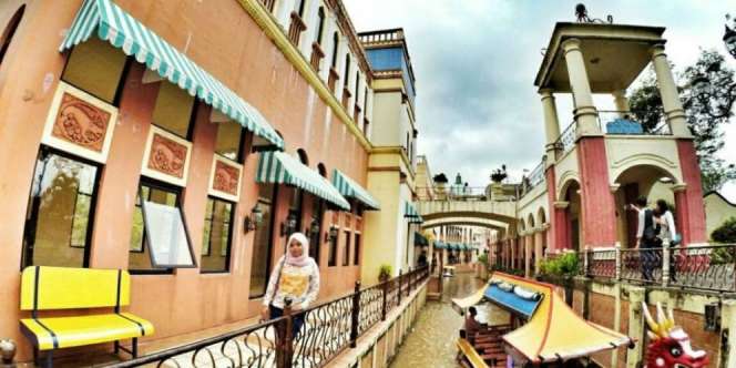 Menikmati Keindahan Venesia Hanya dengan Selembar Rp20 Ribu