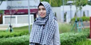 #HOTD: Dominasi Abu-abu Alkhansa Farras