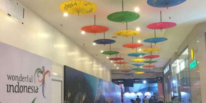September Ini, Jangan Lewatkan Festival Payung Indonesia 2016!