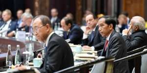Jokowi Sindir Kebijakan Ekonomi Negara Maju