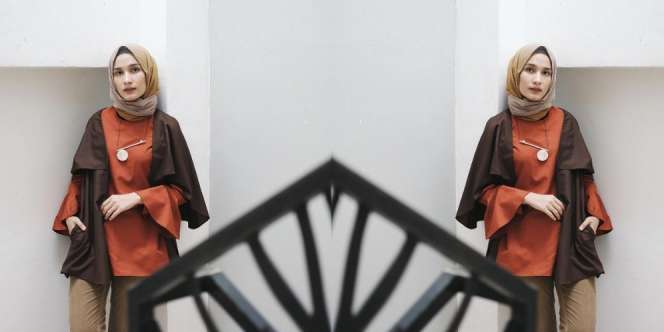 Dwi Handayani: Tutorial Hijab Berbahan Katun Silk