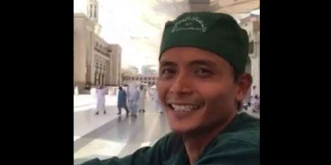 Masya Allah, Pemuda Purwakarta Jadi Marbut Masjid Nabawi