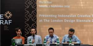 9 Seniman Indonesia Tampil di London Design Biennale