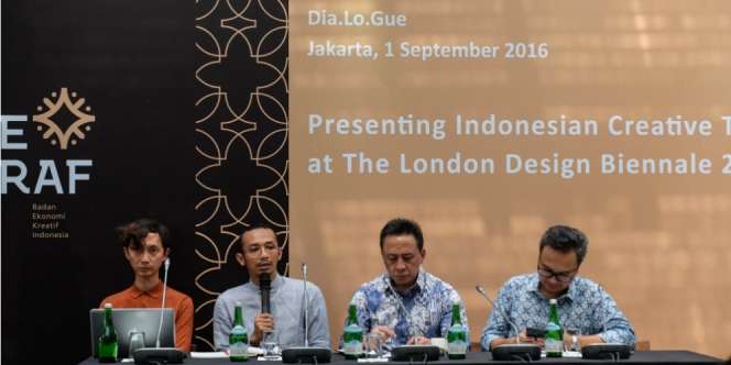 9 Seniman Indonesia Tampil di London Design Biennale