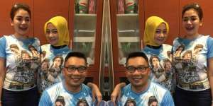 Heboh Istri Ridwan Kamil Lindungi Suami dari Nikita Mirzani