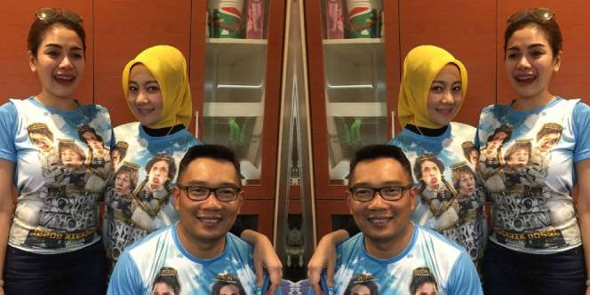 Heboh Istri Ridwan Kamil Lindungi Suami dari Nikita Mirzani