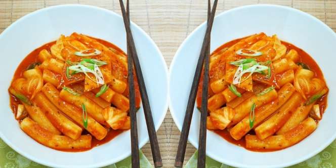 Cara Mudah Bikin Tteokbokki, Jajanan Korea yang Lagi Hits