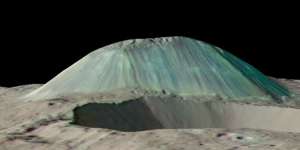 Gunung Raksasa Baru Ditemukan