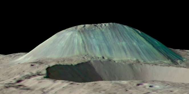 Gunung Raksasa Baru Ditemukan