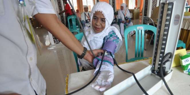 89 Jemaah Haji Indonesia Alami Gangguan Pikiran
