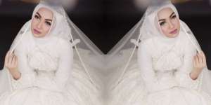 Ayu Dyah Handari: Tengok Koleksi Gaun Pernikahan Hijab Mewah 