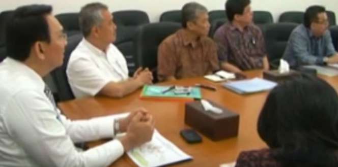Geger Video Ahok Bertemu Tommy Winata, Ternyata....