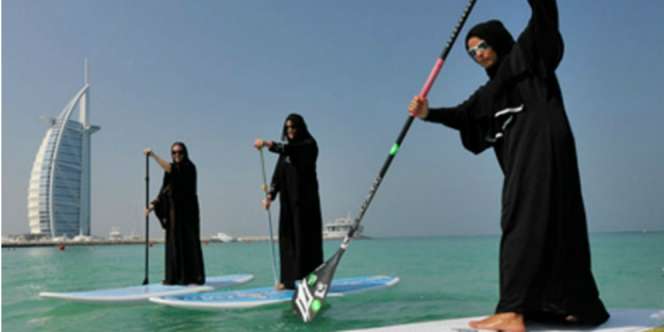 Keren! Dubai Luncurkan Robot Penjaga Pantai Berkekuatan Super