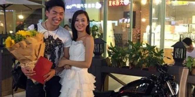 Ngebet Dinikahi, Wanita Ini Lamar Pacar dengan Mahar Harley