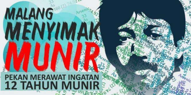 Mengenang Munir, OmahMunir Gelar Nobar di 12 Kota