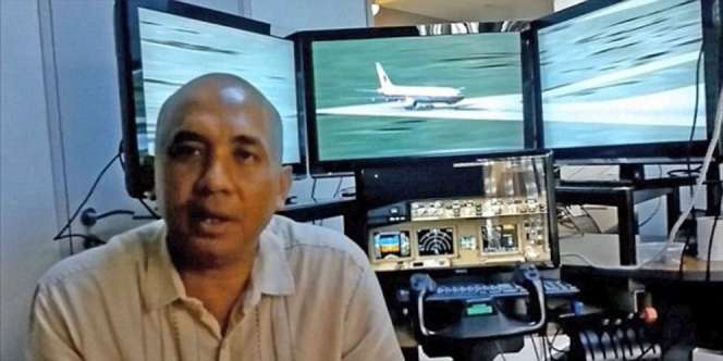 Terkuak! Komunikasi Pilot MH370 dengan Wanita Misterius