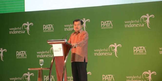 Buka PTM 2016, Wapres JK: Ayo Eksplorasi Wonderful Indonesia!