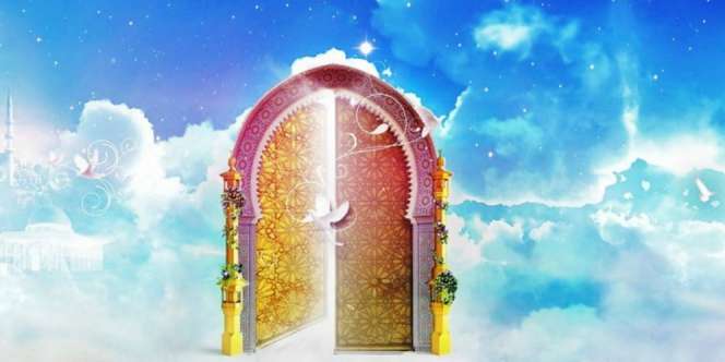 Masya Allah, Begini Gambaran Luasnya Pintu Surga