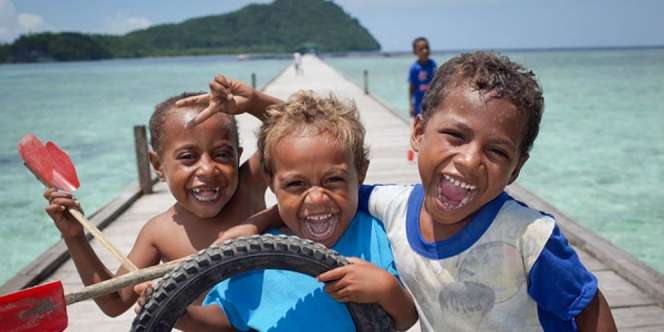 Bukan Pantai, Ini Keindahan Lain yang Tersimpan di Raja Ampat