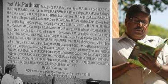 Tak Muat di KTP, Profesor Ini Punya 145 Gelar Akademik