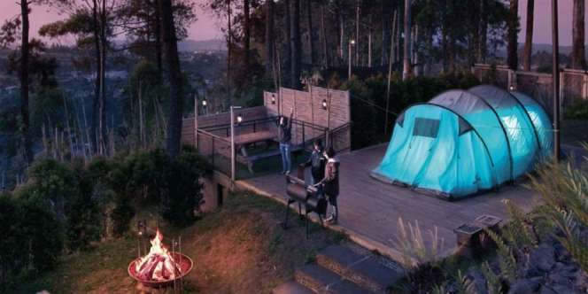 Rekomendasi Tempat 'Glamping' yang Lagi Ngetren di Bandung