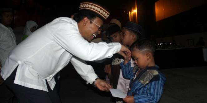 Masya Allah, Ini Pahala Menyantuni Anak Yatim