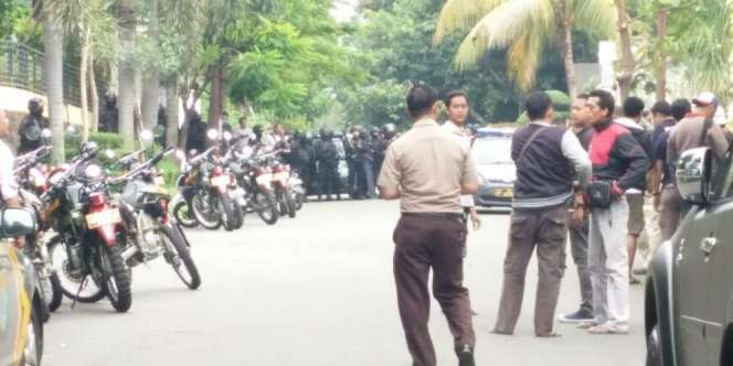 Amatiran, Pistol Perampok di Pondok Indah Ternyata....