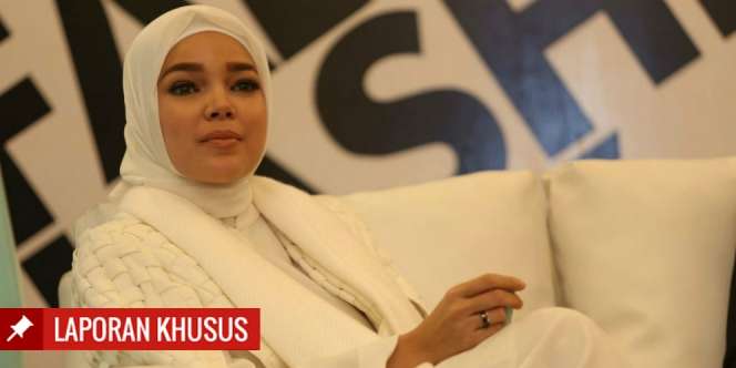 Sebaris `Surat Cinta` Allah untuk Dewi Sandra