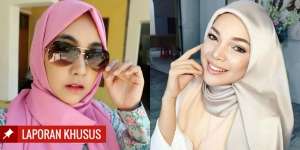 Di Balik Hijab Para Artis