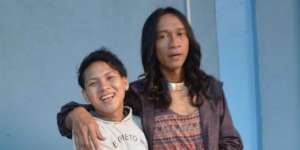 Evelyn Keguguran, Aming: Rasa Sakit Begitu Hebat