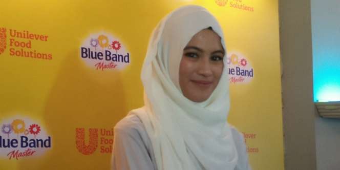 Jarang Jajan, Alyssa Senang Bikin Kue untuk Anak