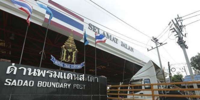 Thailand dan Malaysia Bangun Tembok Pembatas