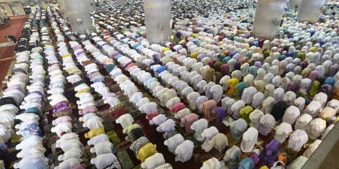 Perayaan Idul Adha 2016 di Masjid Istiqlal