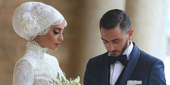Inspirasi Busana Pengantin Hijab di Hari Bahagia