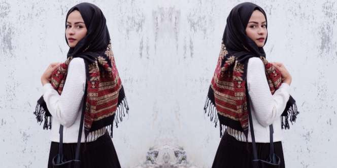 Nabila Abdat: Tatanan Hijab Semenit, Ini Dia Kuncinya!