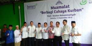 Salurkan 5.000 Kornet, Bank Muamalat Bantu Perbaikan Gizi