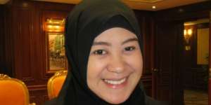 Kisah Menggetarkan Presenter Cantik Filipina Tunaikan Haji