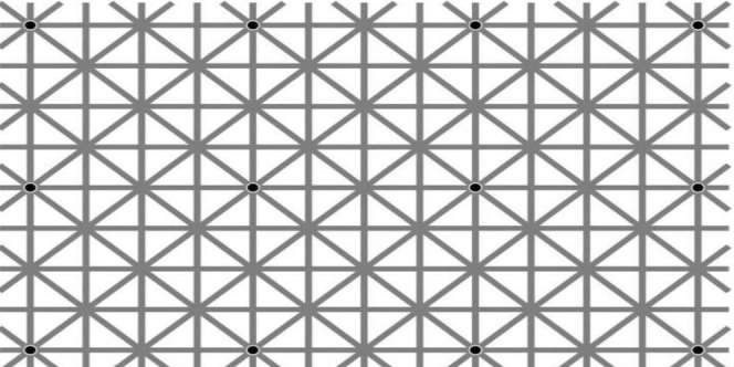 Coba Hitung Berapa Titik di Gambar Ini, Banyak yang Nyerah!