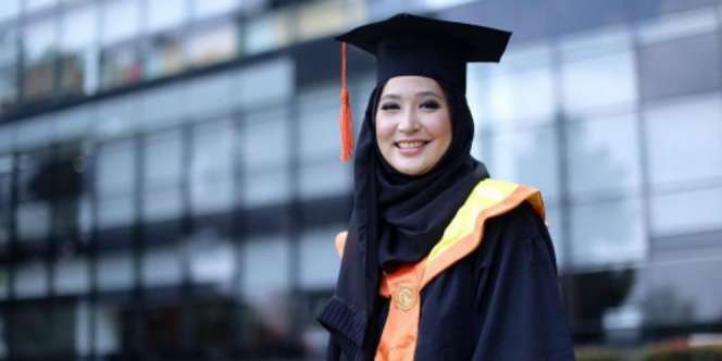 Cantik dan Pintar, Adik Andien Inspirasi Netizen