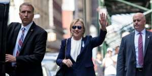 Hillary Clinton Diracun Donald Trump dan Putin?
