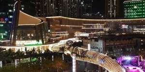 Lagi Hits, Jembatan Ini Disebut Mirip Helix Bridge Singapura