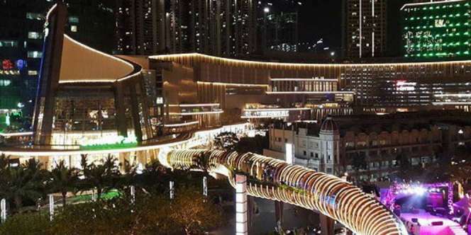 Lagi Hits, Jembatan Ini Disebut Mirip Helix Bridge Singapura