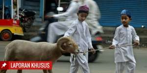 Kurban dengan Ujung Jari