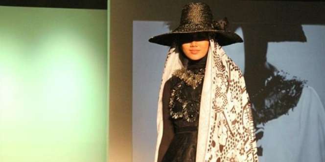 Desain Layering, Tren Busana Muslim 2017