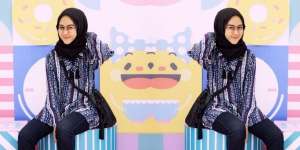 Intan Khasanah: Hijab Simpel Tiap Hari, Kenapa Nggak?