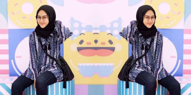 Intan Khasanah: Hijab Simpel Tiap Hari, Kenapa Nggak?