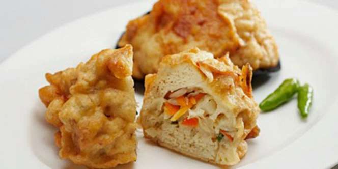 Coba Resep Tahu Goreng Isi Ini, Nikmat dengan Gigitan Rawit