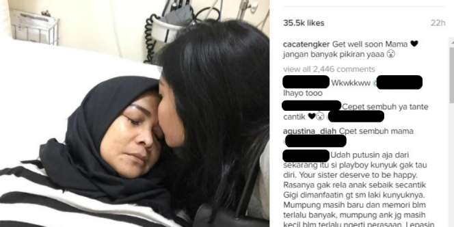 Ibu Mertua Raffi Ahmad Sakit, Ayah Nagita Sebut Karena.....