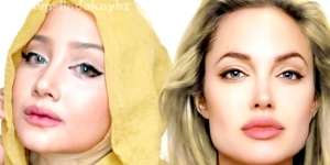 Linda Kayhz: Inspirasi Makeup Angelina Jolie untuk Hijaber
