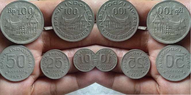 Baru dalam Sejarah, Uang Logam Rupiah Bergambar Pahlawan